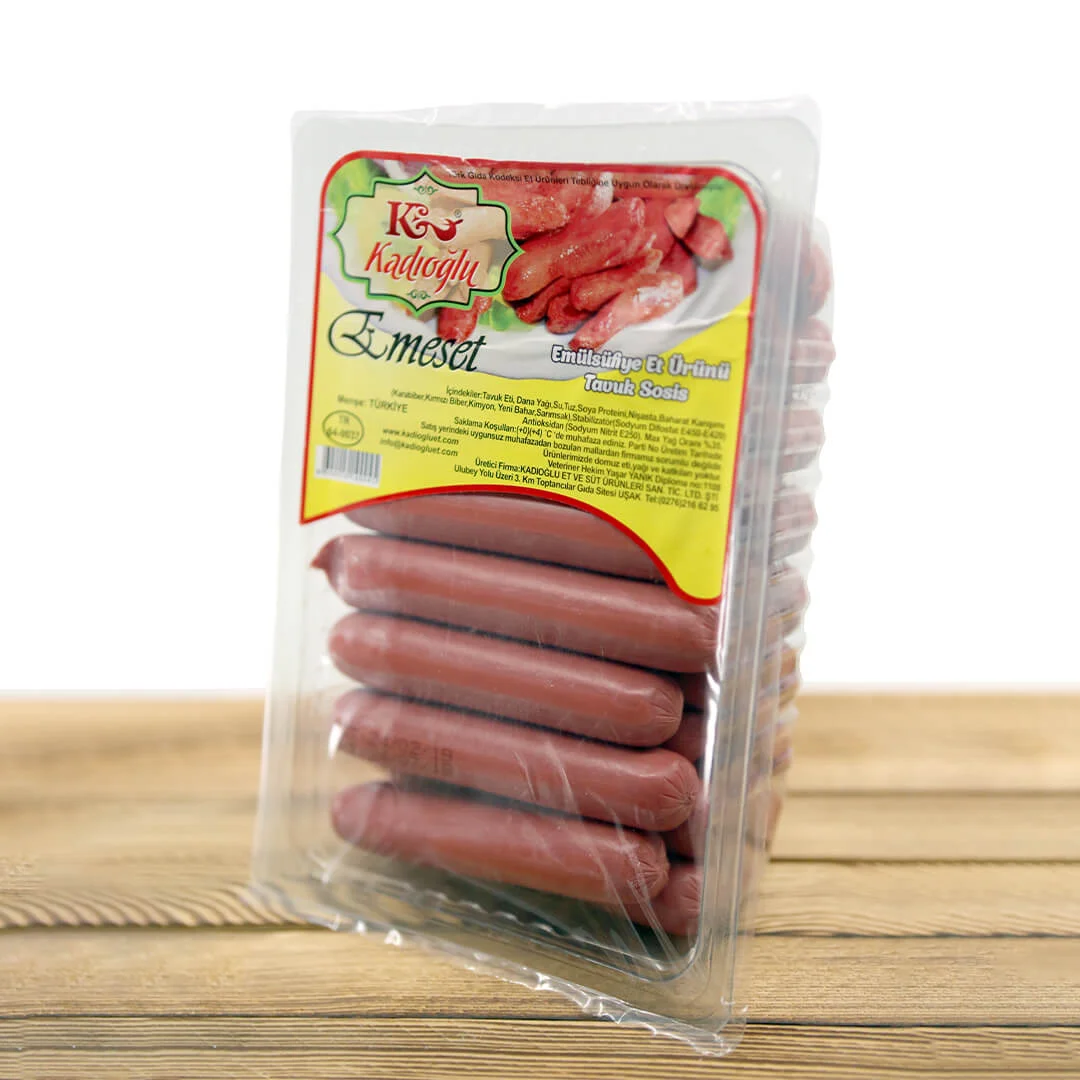 tavuk sosis 1 piliç sosis